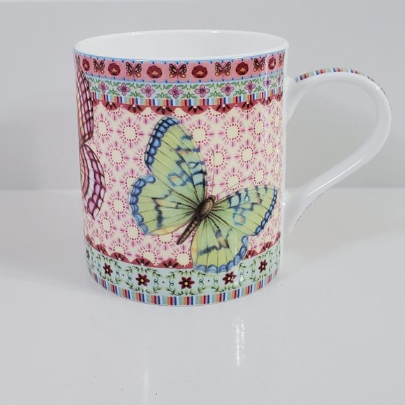 Queens Butterfly Coffee or Tea Mug Cup - Picture 2 of 8